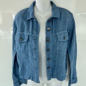 Jacket 100 % linen NWOT